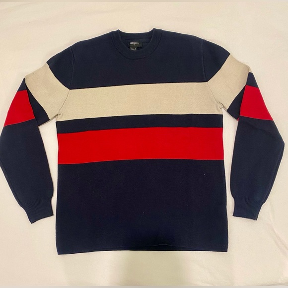 Forever 21 Mens Knit Sweater - Picture 3 of 3
